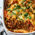Beef Cabbage Roll Casserole First Image First Image