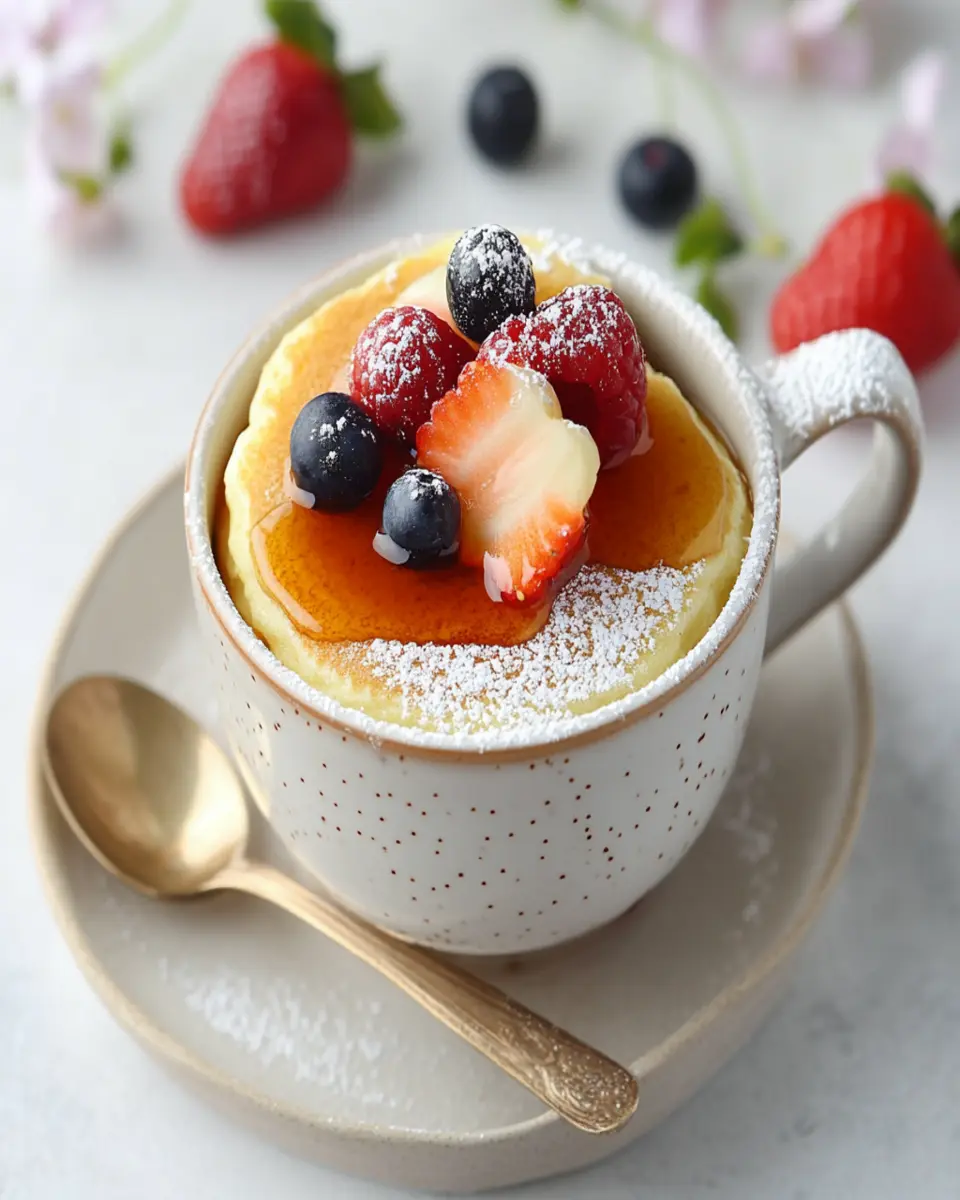 Pancake in a Mug First Image First Image