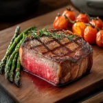 Reverse-Seared Ribeye Steak First Image First Image