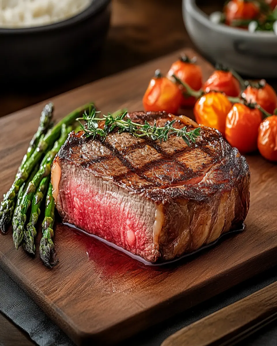 Reverse-Seared Ribeye Steak First Image First Image