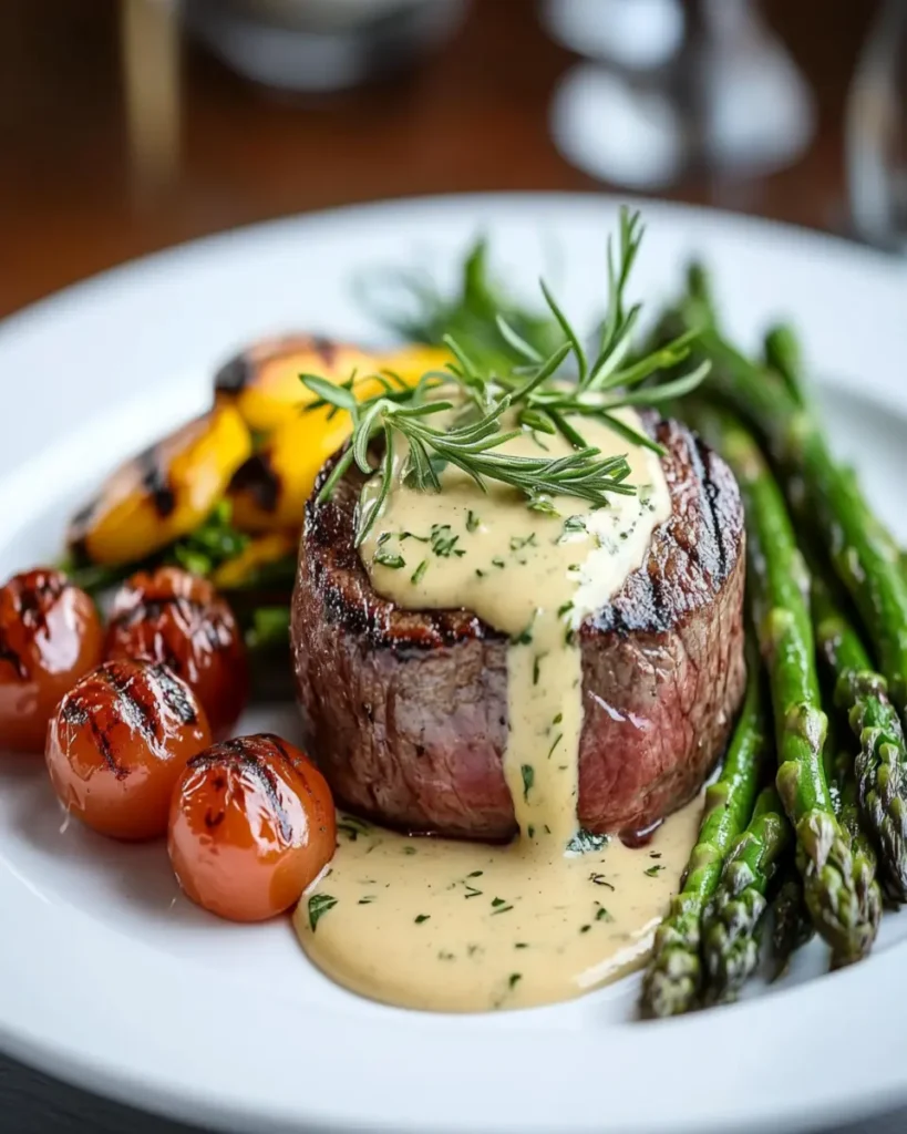 Filet Mignon with Béarnaise Sauce First Image First Image
