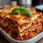 Gluten Free Lasagna First Image First Image