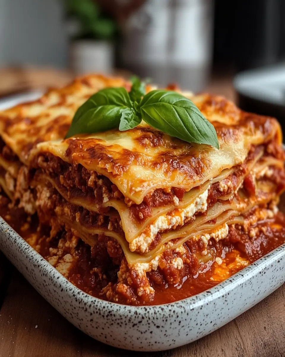 Gluten Free Lasagna First Image First Image