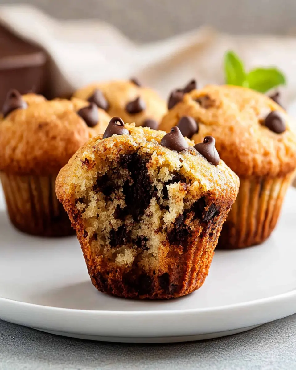 Chocolate Chip Muffins First Image First Image