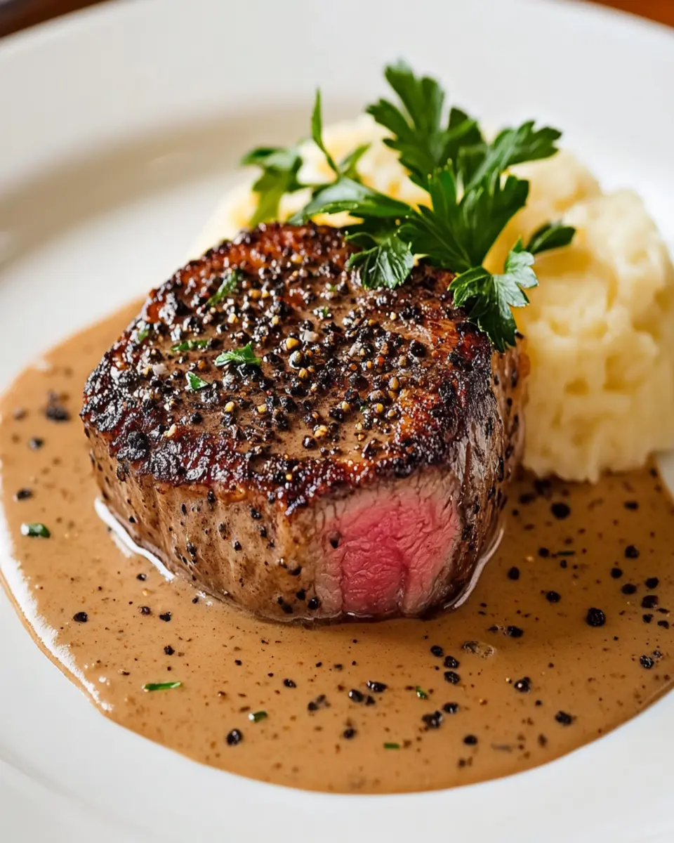 Steak Au Poivre First Image First Image