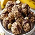 Chunky Monkey Oatmeal Balls First Image First Image