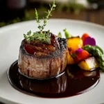 Filet Mignon with Red Wine Sauce First Image First Image