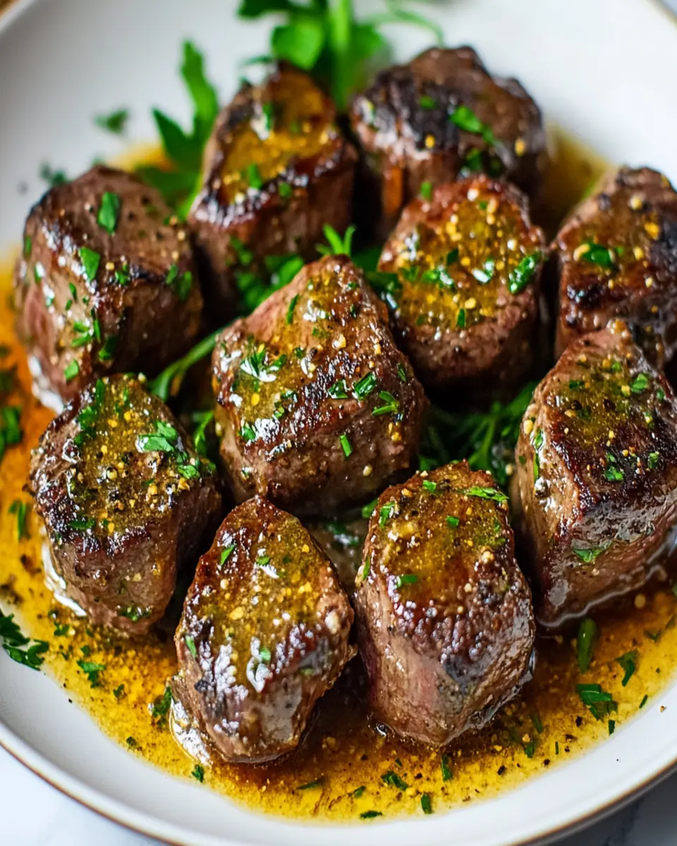 Cowboy Butter Steak Bites First Image First Image