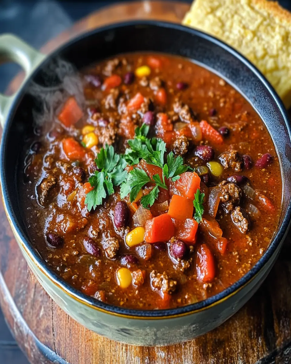 Dutch Oven Chili First Image First Image