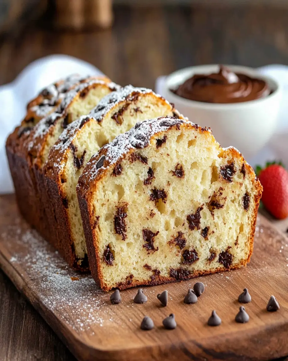 Chocolate Chip Bread First Image First Image