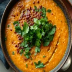 Sweet Potato & Red Lentil Soup First Image First Image
