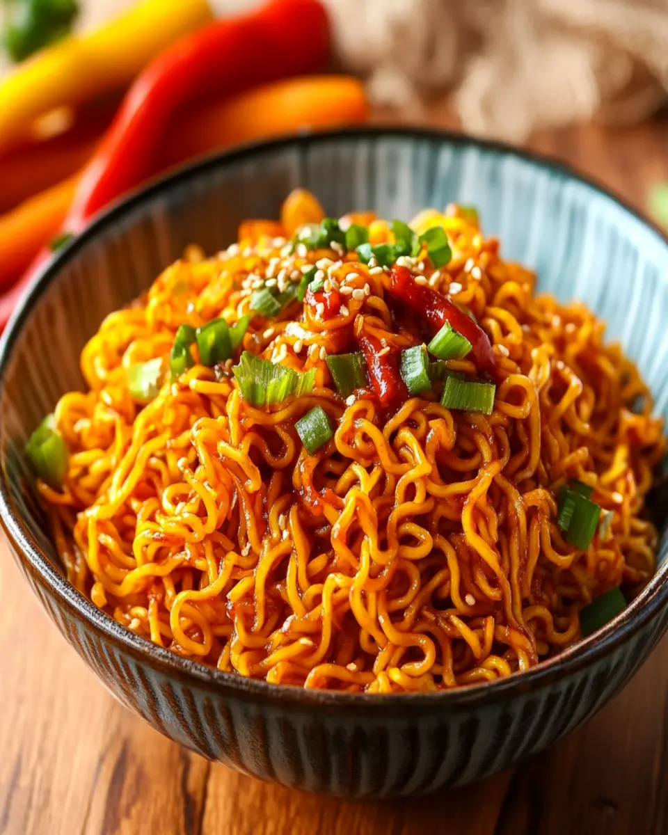 Spicy Noodles First Image First Image