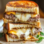 Grilled Cheese Patty Melts First Image First Image