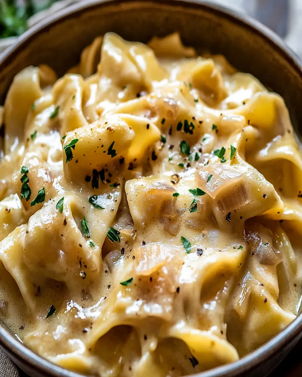 French Onion Pasta First Image First Image