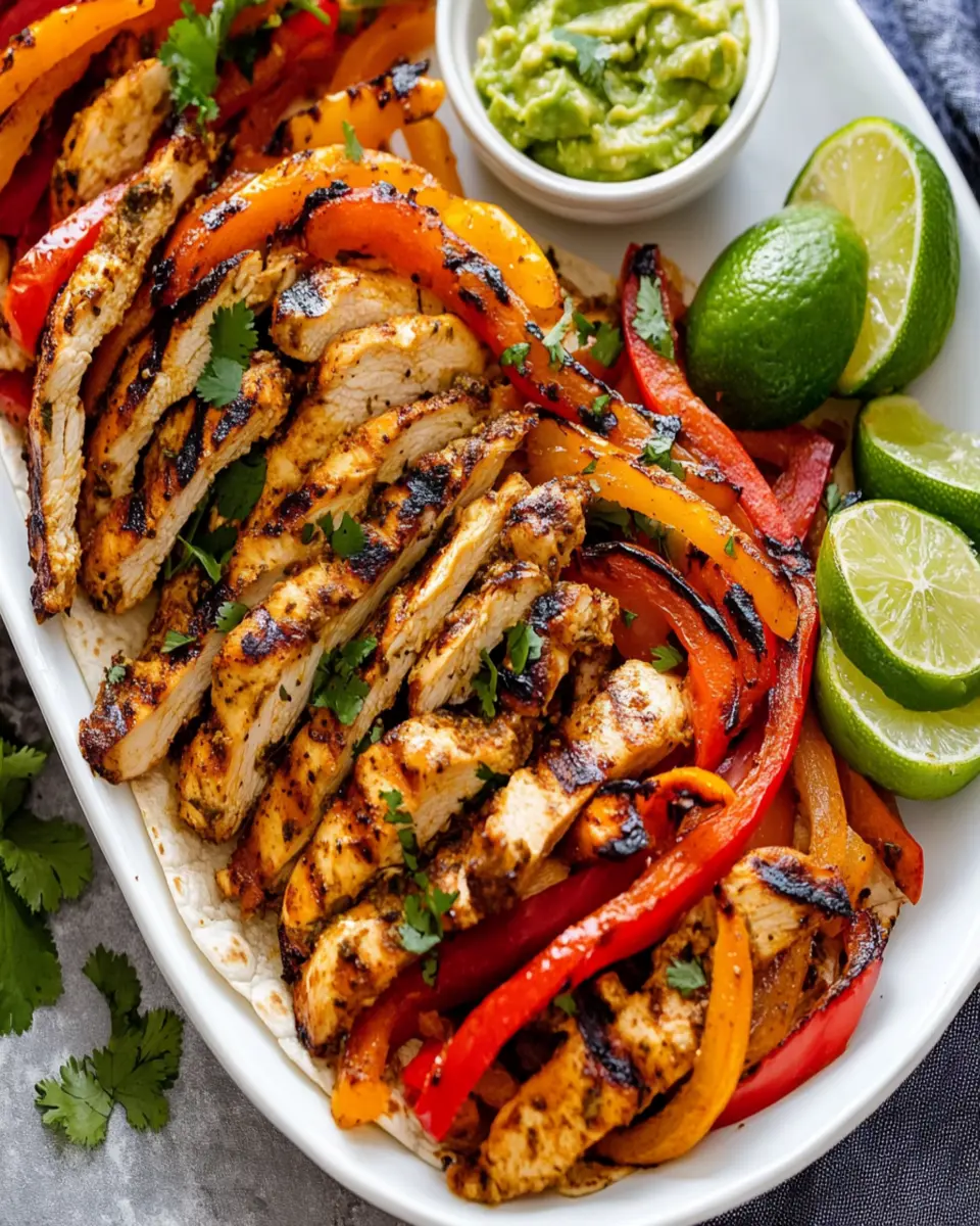 Chicken Fajitas First Image First Image