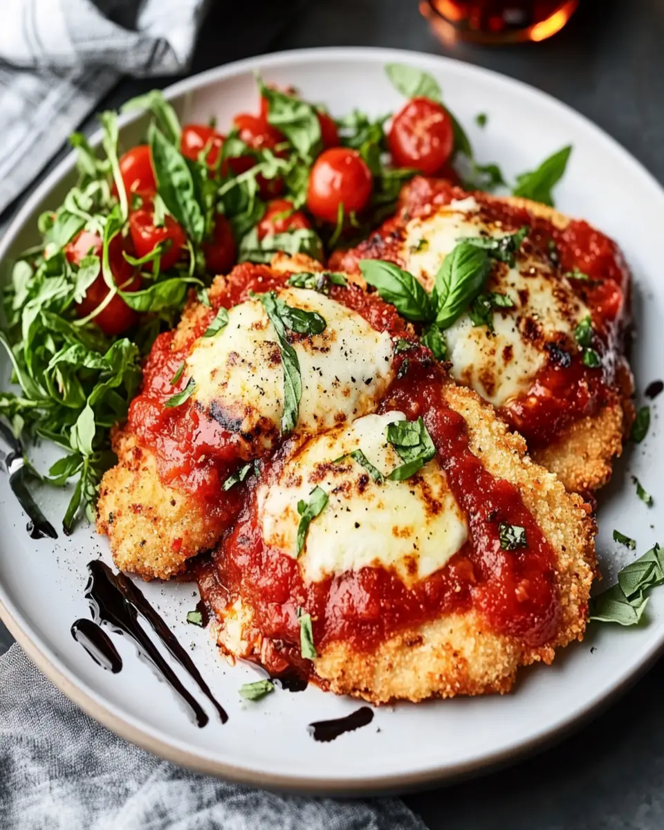 Chicken Parmesan First Image First Image