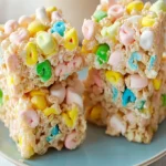 Lucky Charms Krispie Treats First Image First Image