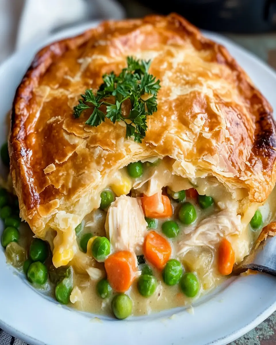 Chicken Pot Pie First Image First Image