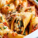 Classic Stuffed Shells Recipe First Image First Image