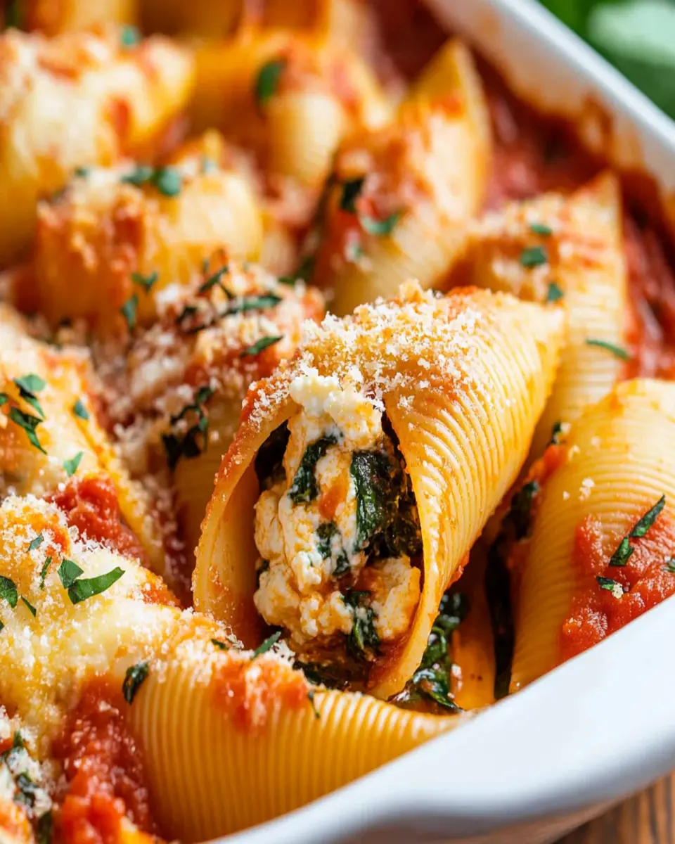 Classic Stuffed Shells Recipe First Image First Image